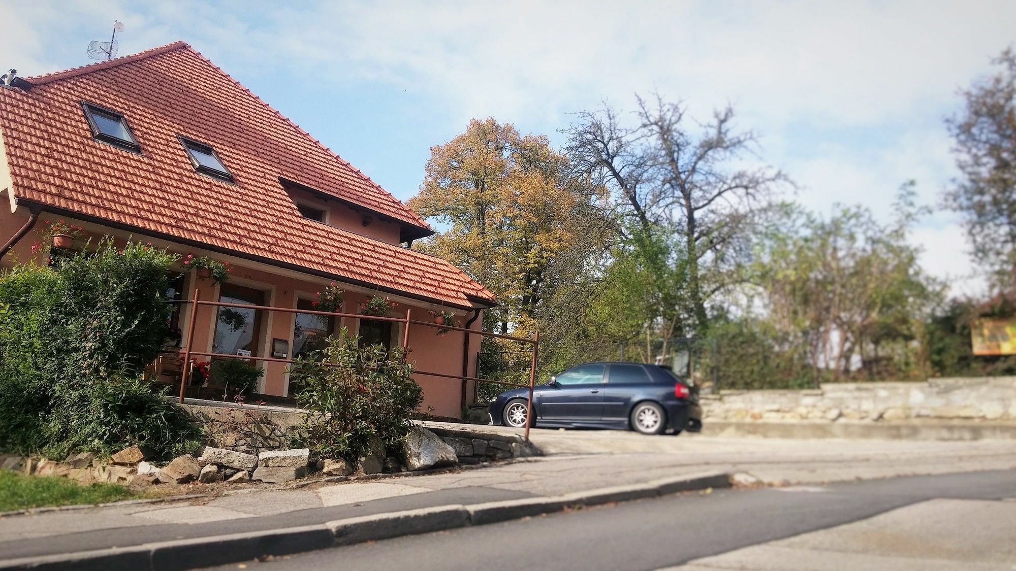 Penzion Na Špičáku Český Krumlov Exterior foto